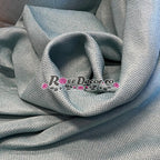 Draperie Blackout Rustic SiRi Bleo-Turcoaz