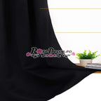 Draperie Blackout Uni Mat Negru