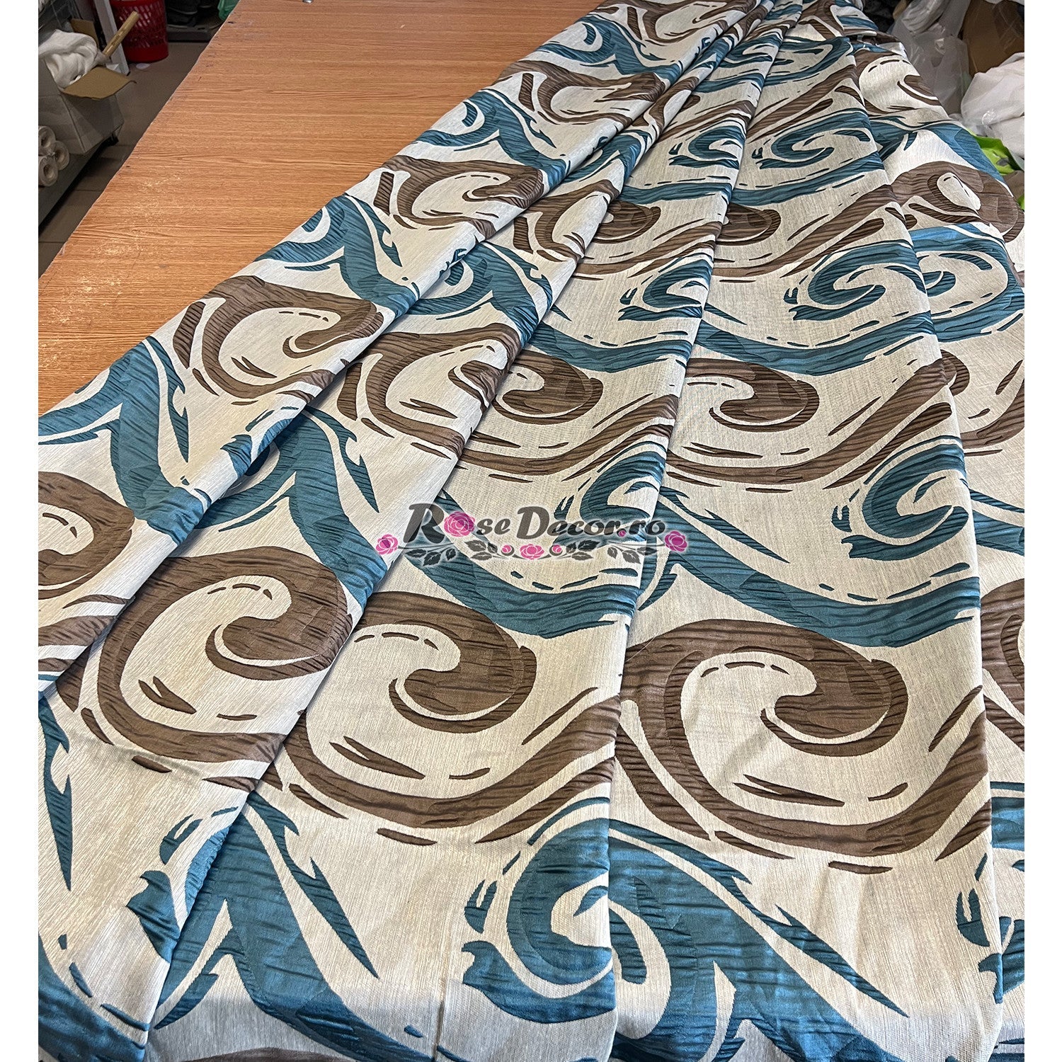Draperie "Mareele" Tafta #1