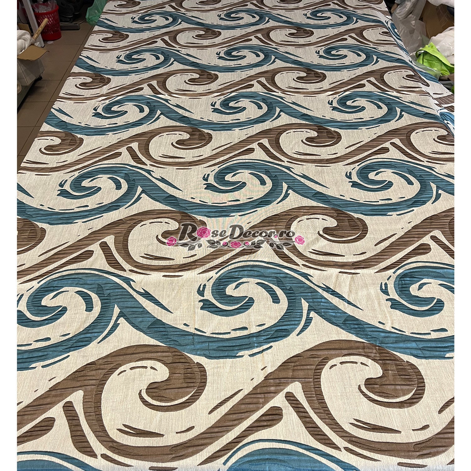 Draperie "Mareele" Tafta #1