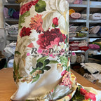 Draperie Blackout Print Floral de Vara #1