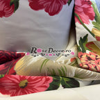 Draperie Blackout Print Floral de Vara #1