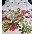 Draperie Blackout Print Floral de Vara #1