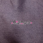 Draperie Blackout Uni Rustic Mov-pudra