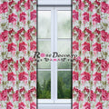 Draperie Blackout Print Rose #02