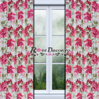 Draperie Blackout Print Rose #02