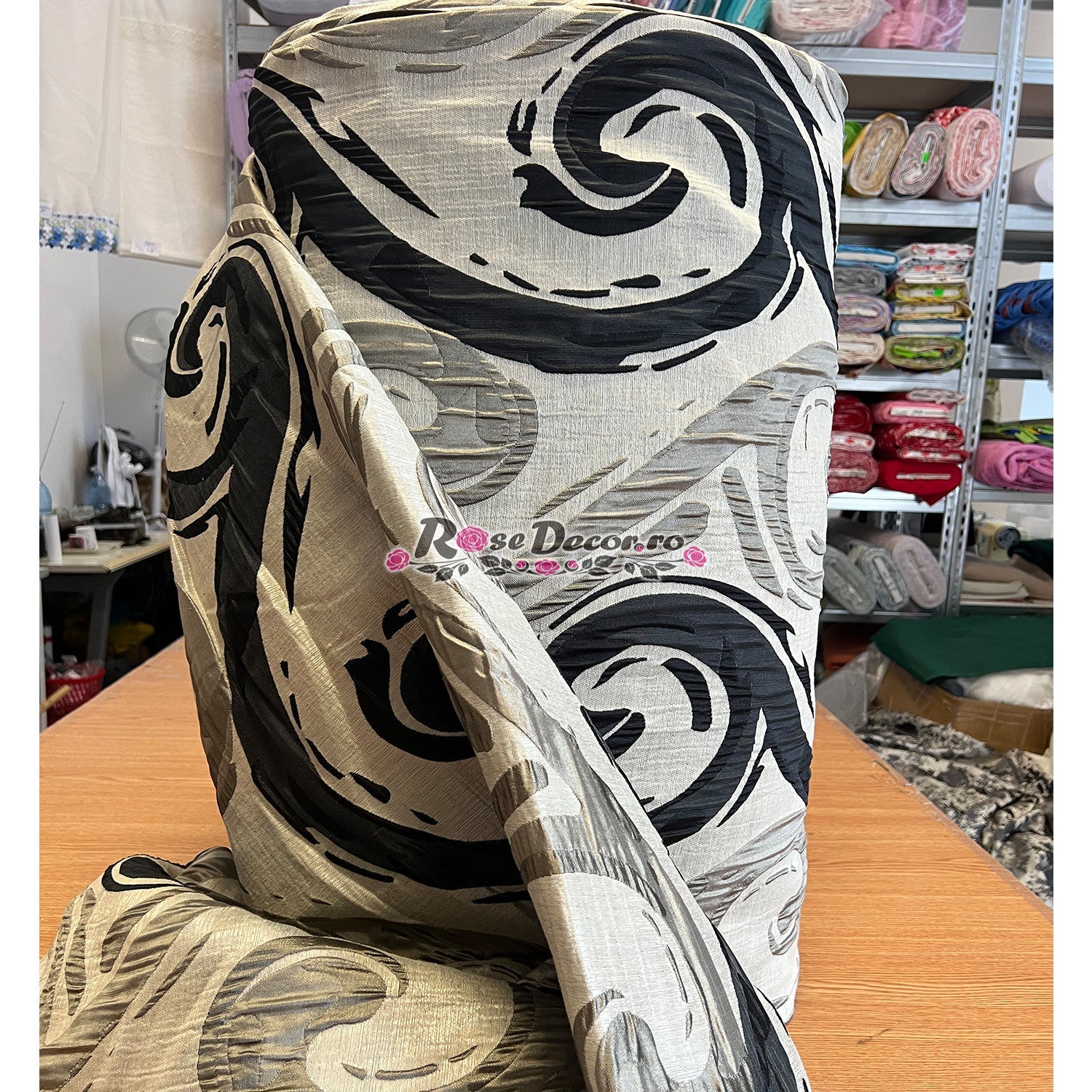 Draperie "Mareele" Tafta #4