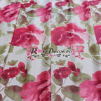 Draperie Blackout Print Rose #02