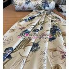 Draperie Blackout Print Floral de Vara #2
