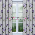Draperie Blackout Print Rose #04
