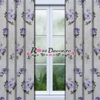 Draperie Blackout Print Rose #04