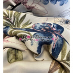 Draperie Blackout Print Floral de Vara #2