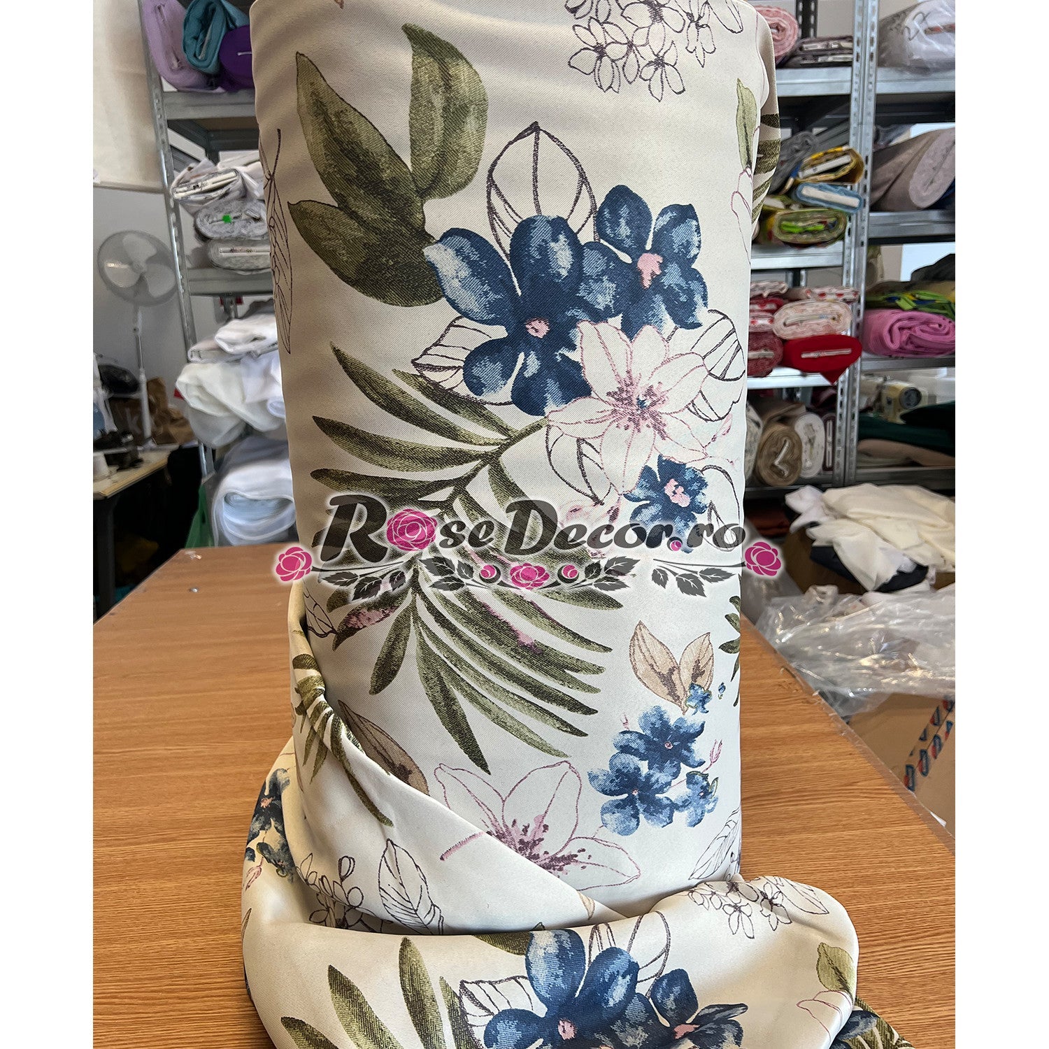 Draperie Blackout Print Floral de Vara #2