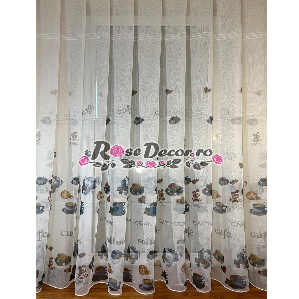 Perdea Bucatarie Bambus 02