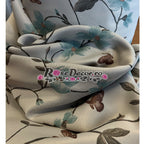 Draperie Blackout Print Floral de Vara #3