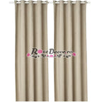 Draperie Blackout Uni Mat Crem
