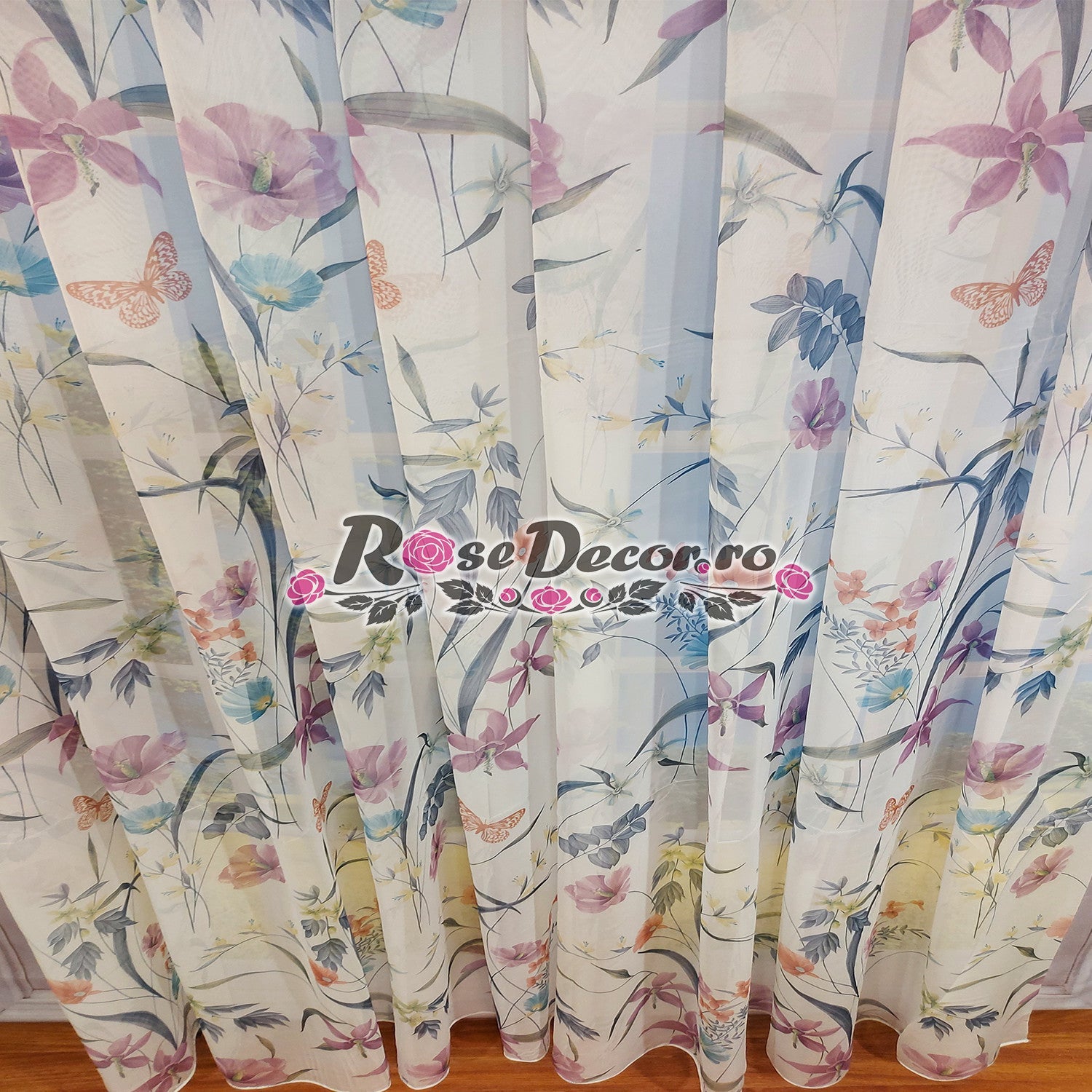 Perdea Voal Print #12