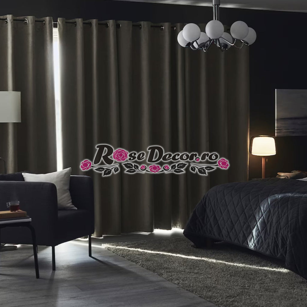 Draperie Blackout Uni Mat Crem