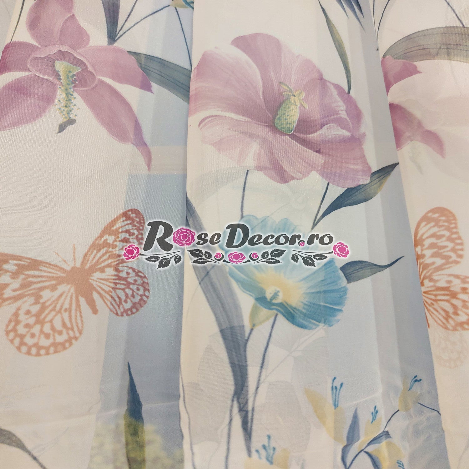 Perdea Voal Print #12