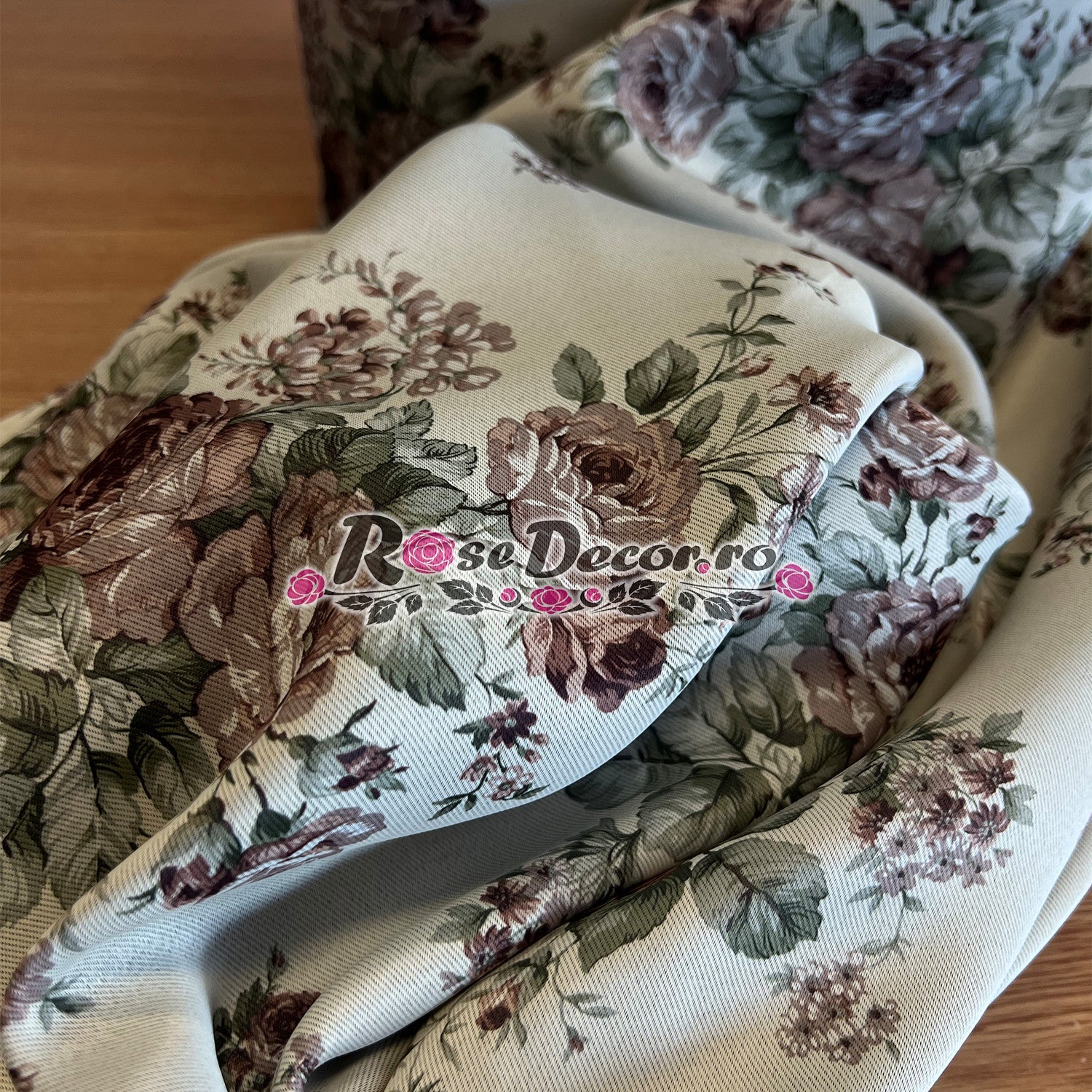 Draperie Blackout Print Floral de Vara #4