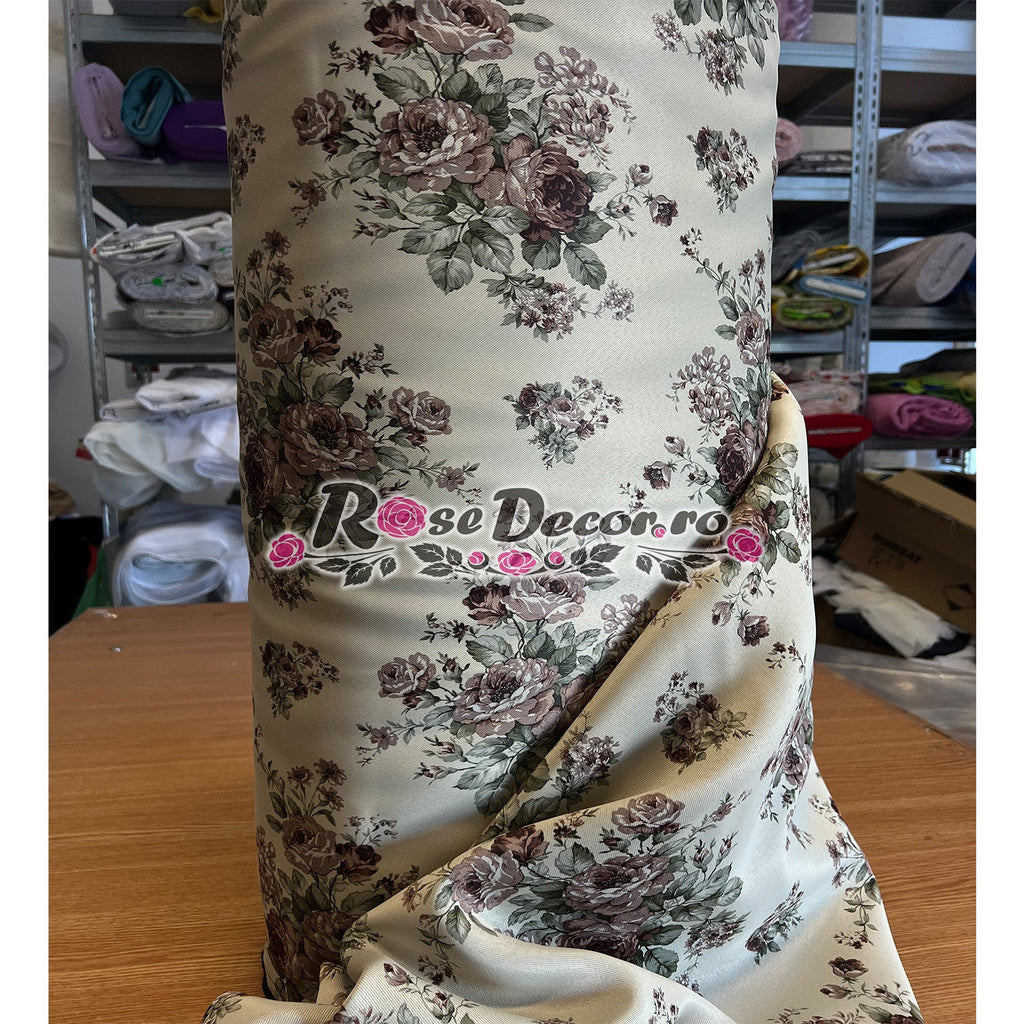 Draperie Blackout Print Floral de Vara #4