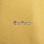Draperie Blackout Uni Rustic Galben