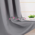 Draperie Blackout Uni Mat Gri