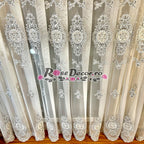 Perdea Margot Broderie Gri