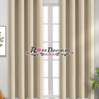 Draperie Blackout Uni Mat Bej