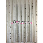 Perdea Voal Flowers 02
