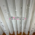 Perdea Voal Flowers 02