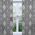 Draperie Luxury IN Bej & Maro