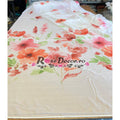 Perdea Matase Print Fantezie #1