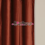 Draperie Catifea Uni Caramiziu