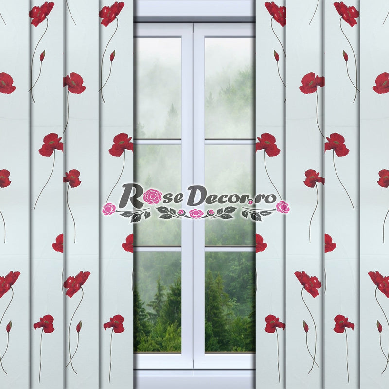 Draperie Print Floral Maci #06