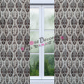 Draperie Blackout Barok, Crem-Maro