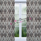 Draperie Blackout Barok, Crem-Maro