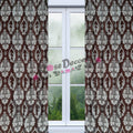 Draperie Blackout Barok, Maro-Crem