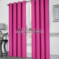 Draperie Uni Petek Fucsia