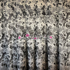 Draperie Oriental Gri Inchis - Argintiu