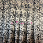 Draperie Oriental Gri Inchis - Argintiu