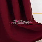 Draperie Blackout Uni Mat Bordo