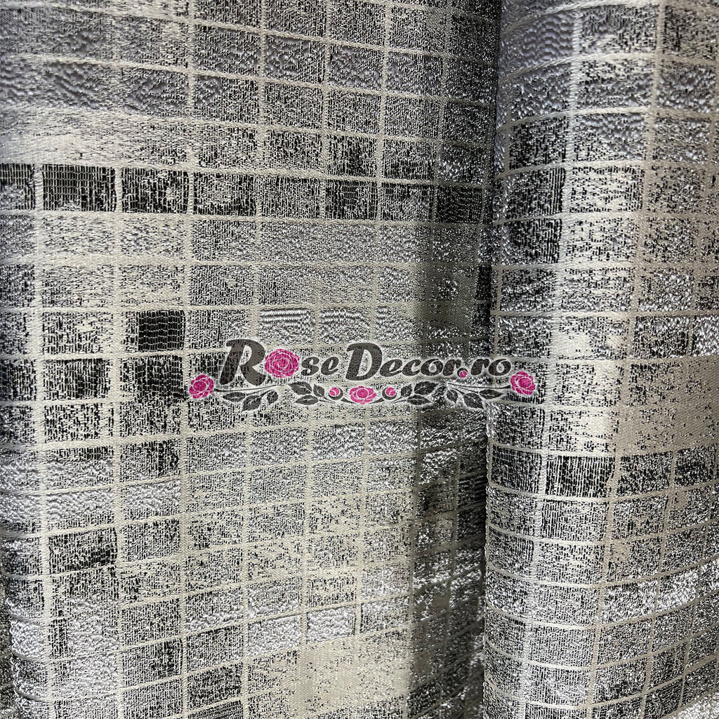 Draperie Mozaic Gri