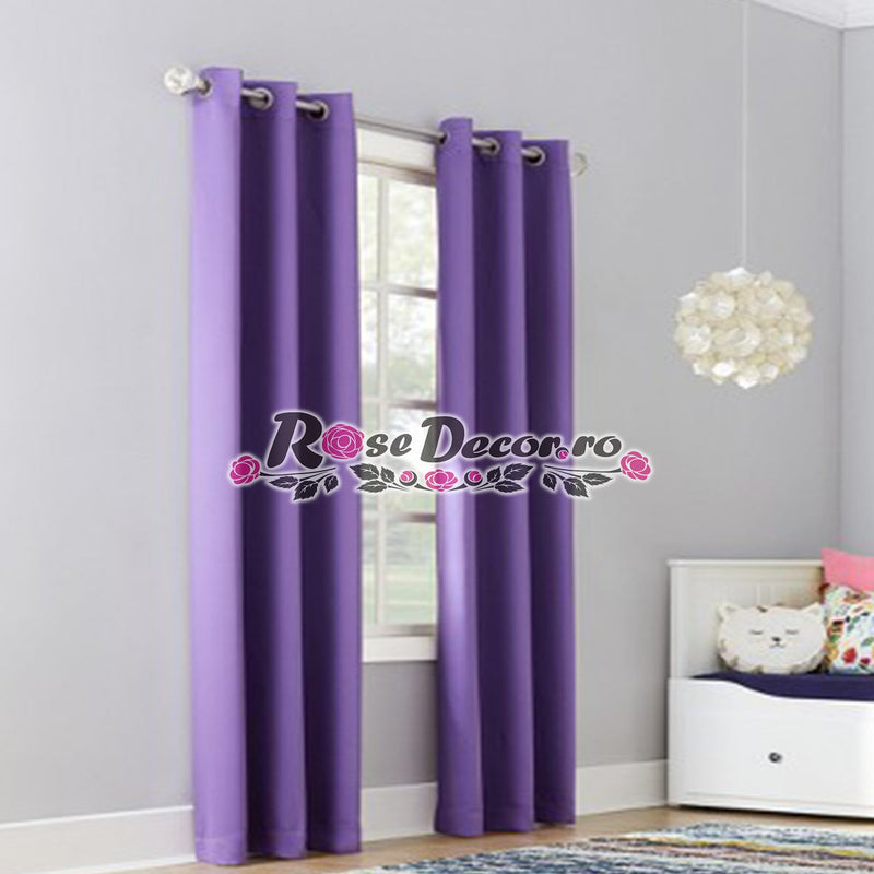 Draperie Uni Sofia Mov