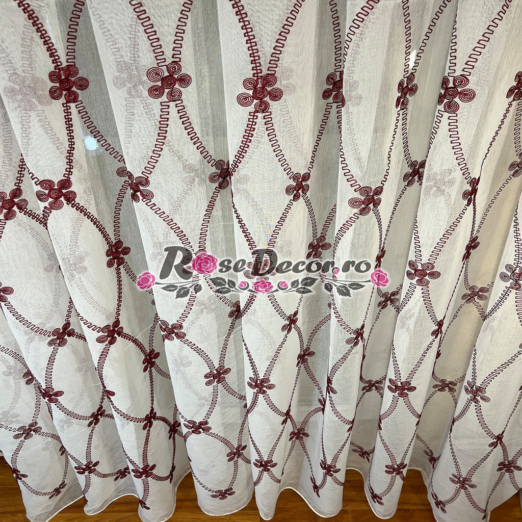 Perdea Linen Decor din In 04