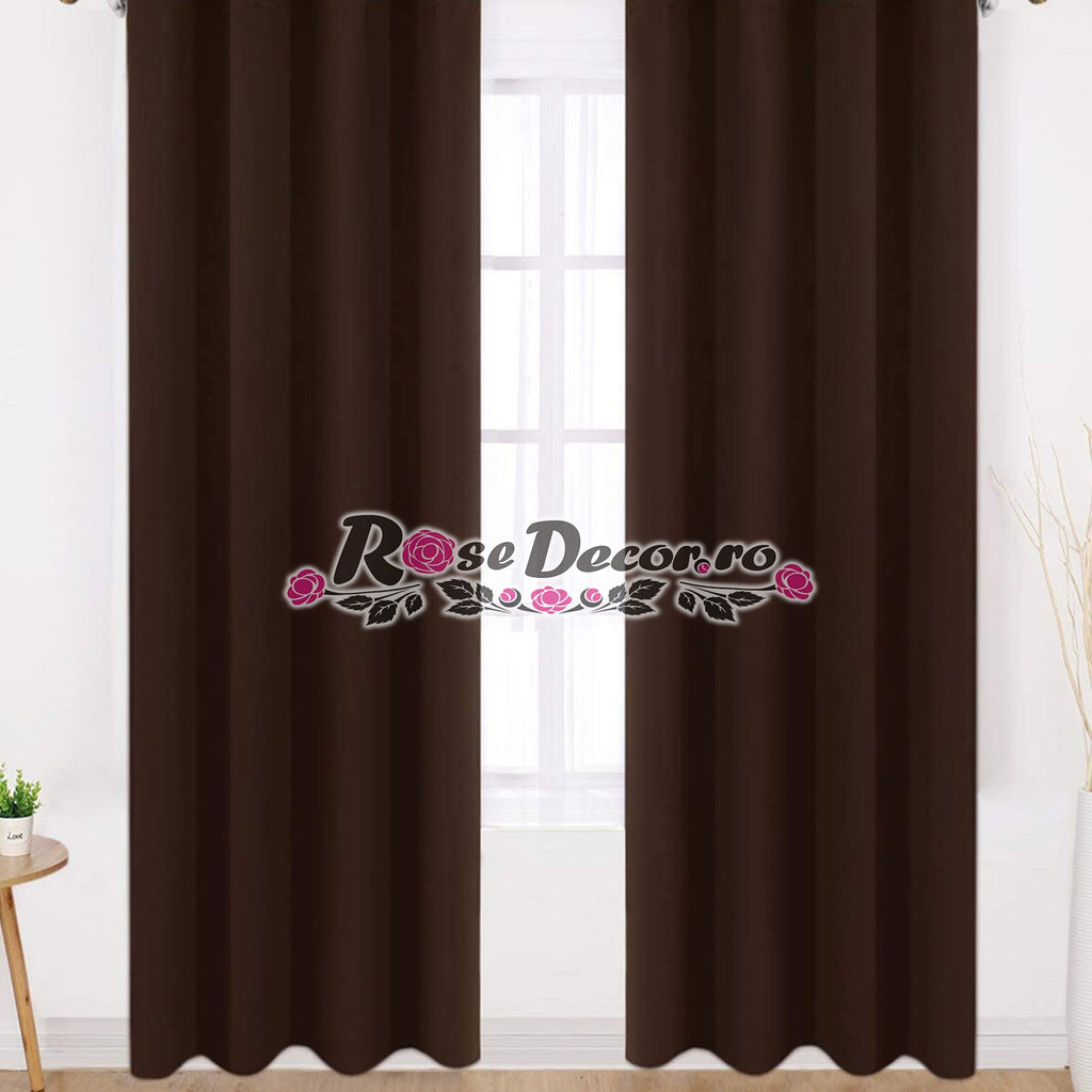 Draperie Blackout Uni Mat Maro