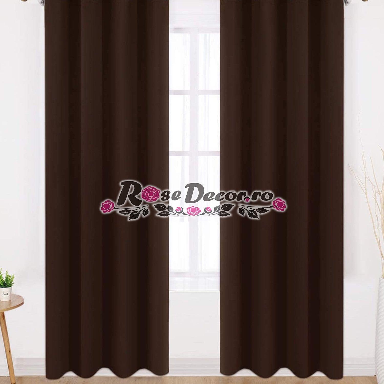 Draperie Blackout Uni Mat Maro