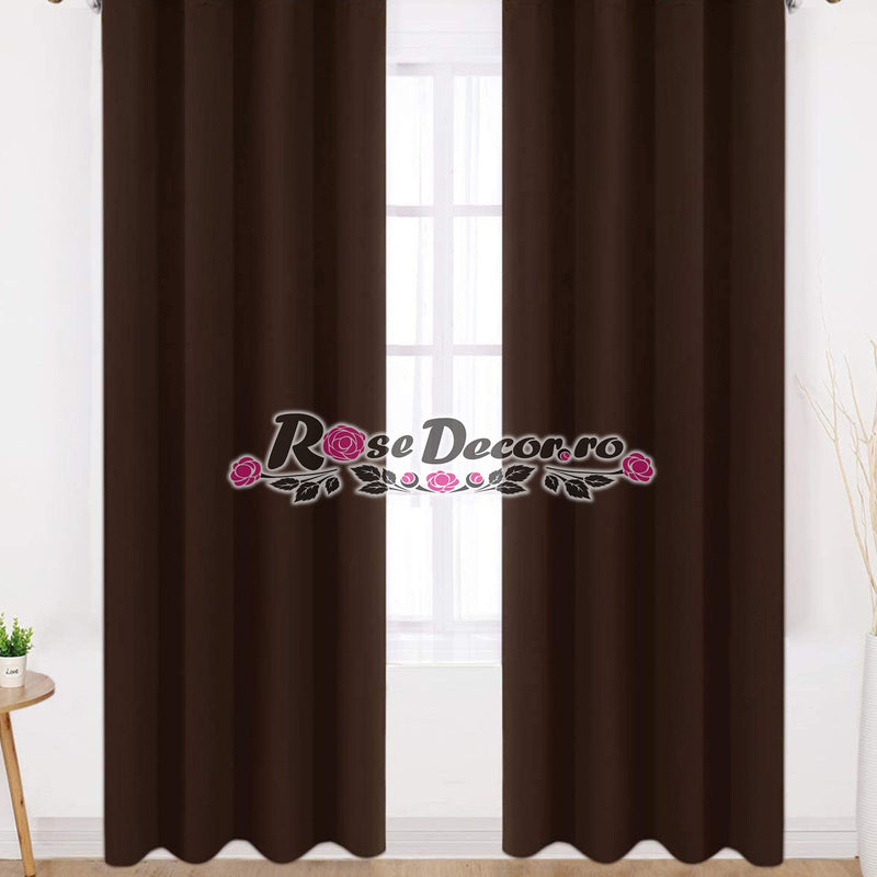 Draperie Blackout Uni Mat Maro