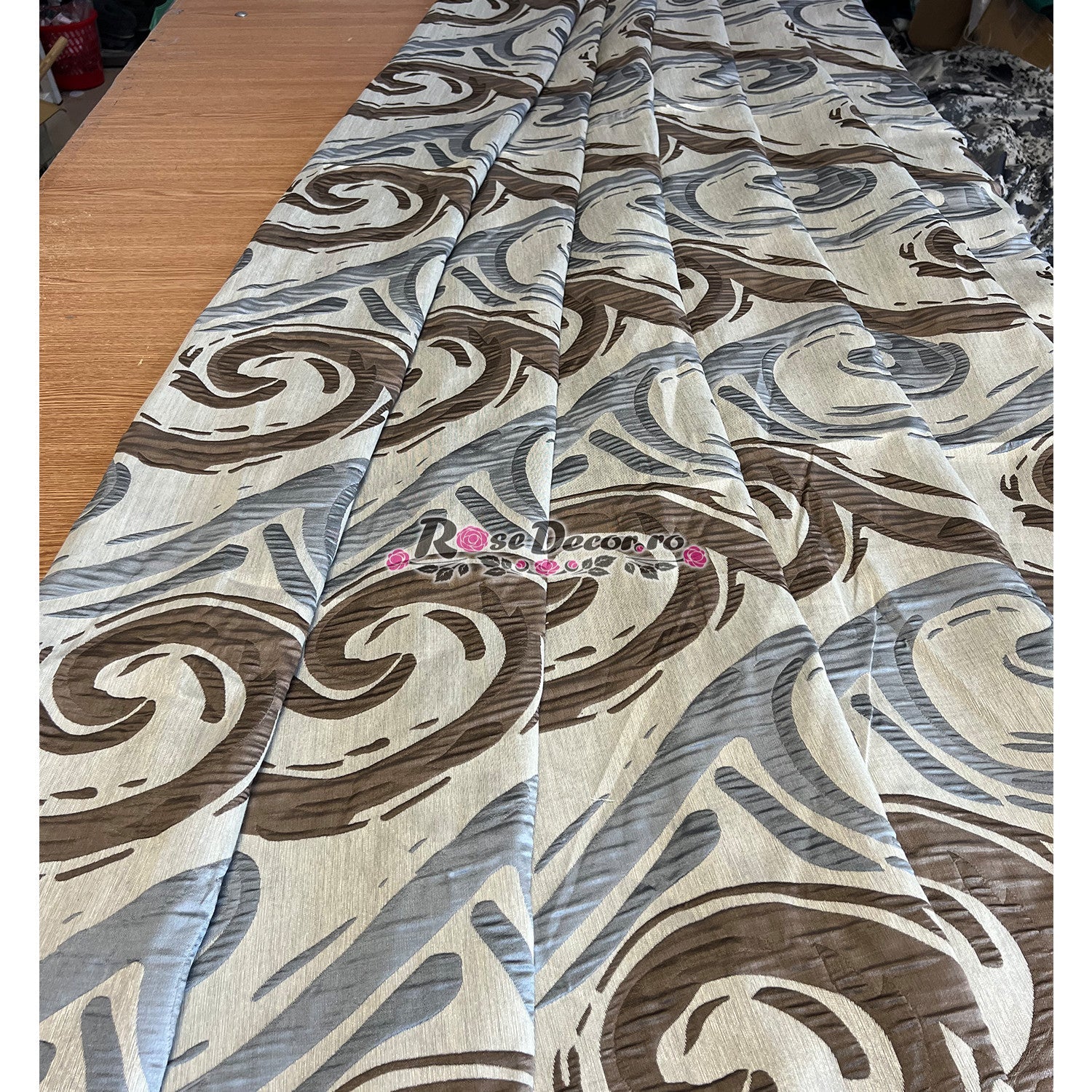 Draperie"Mareele" Tafta #3