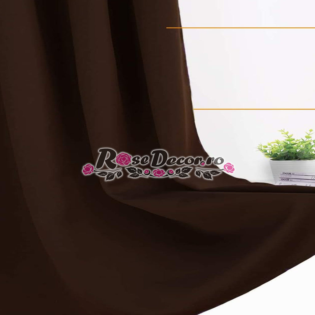 Draperie Blackout Uni Mat Maro